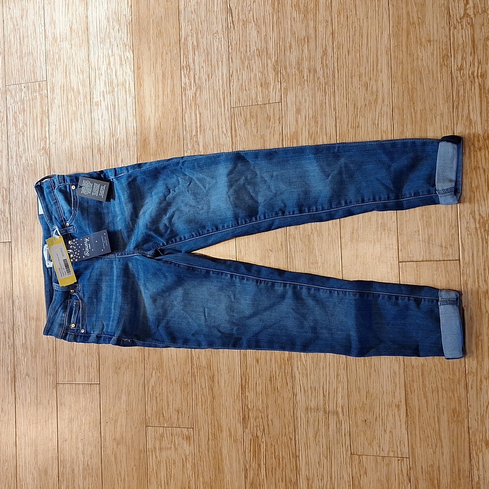 Revery Kids Nalani Cuffed Ankle Skinny Jean